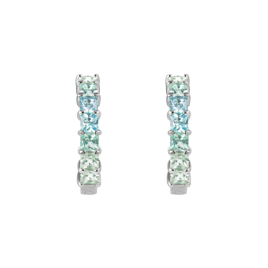 SunDaze Eternity Hoop Earrings - ARTĒ Madrid